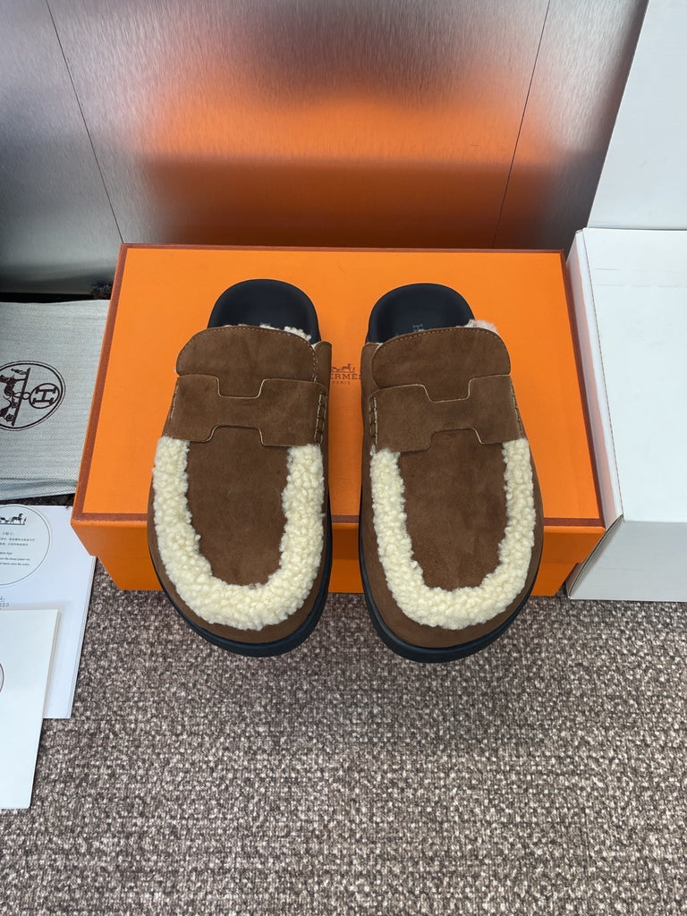 PRE-ORDER | Borg Mules in Brown