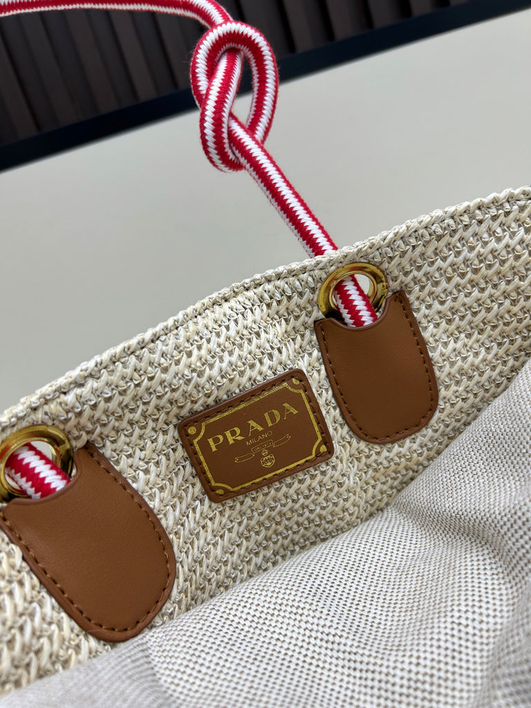 Woven Rope Handle Tote Bag – Pre-Order