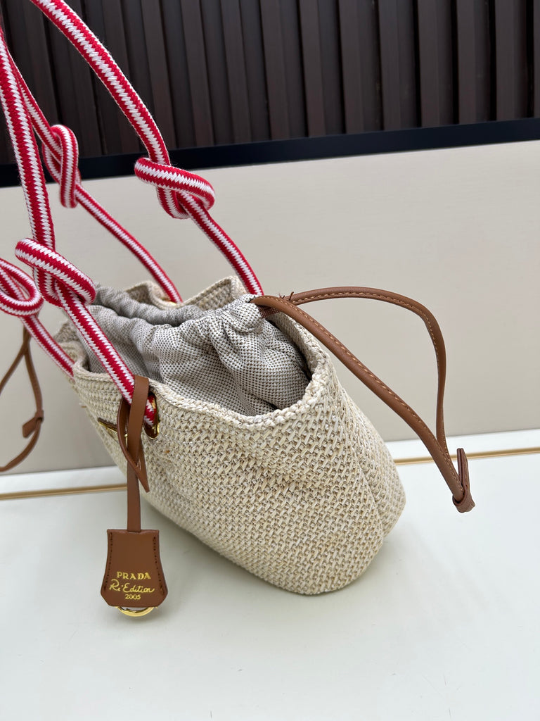 Woven Rope Handle Tote Bag – Pre-Order