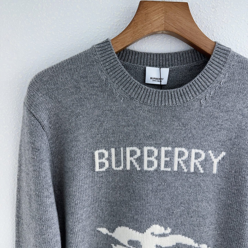 Pre-Order | Equestrian Knit Crew Neck Sweater – Multiple Colours