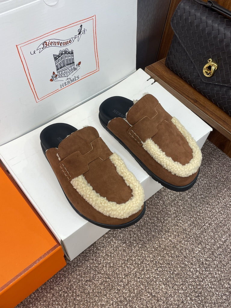 PRE-ORDER | Borg Mules in Brown