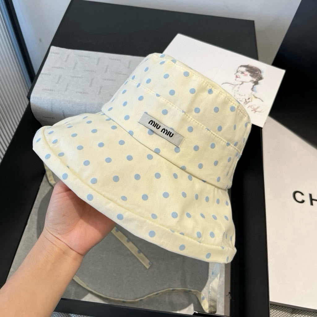 Polka Dot Bucket Hat – Pre-Order