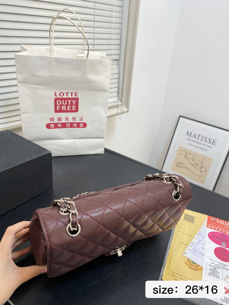 PRE-ORDER BURGUNDY BAG