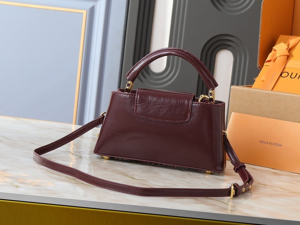 PRE-ORDER BURGUNDY BAG