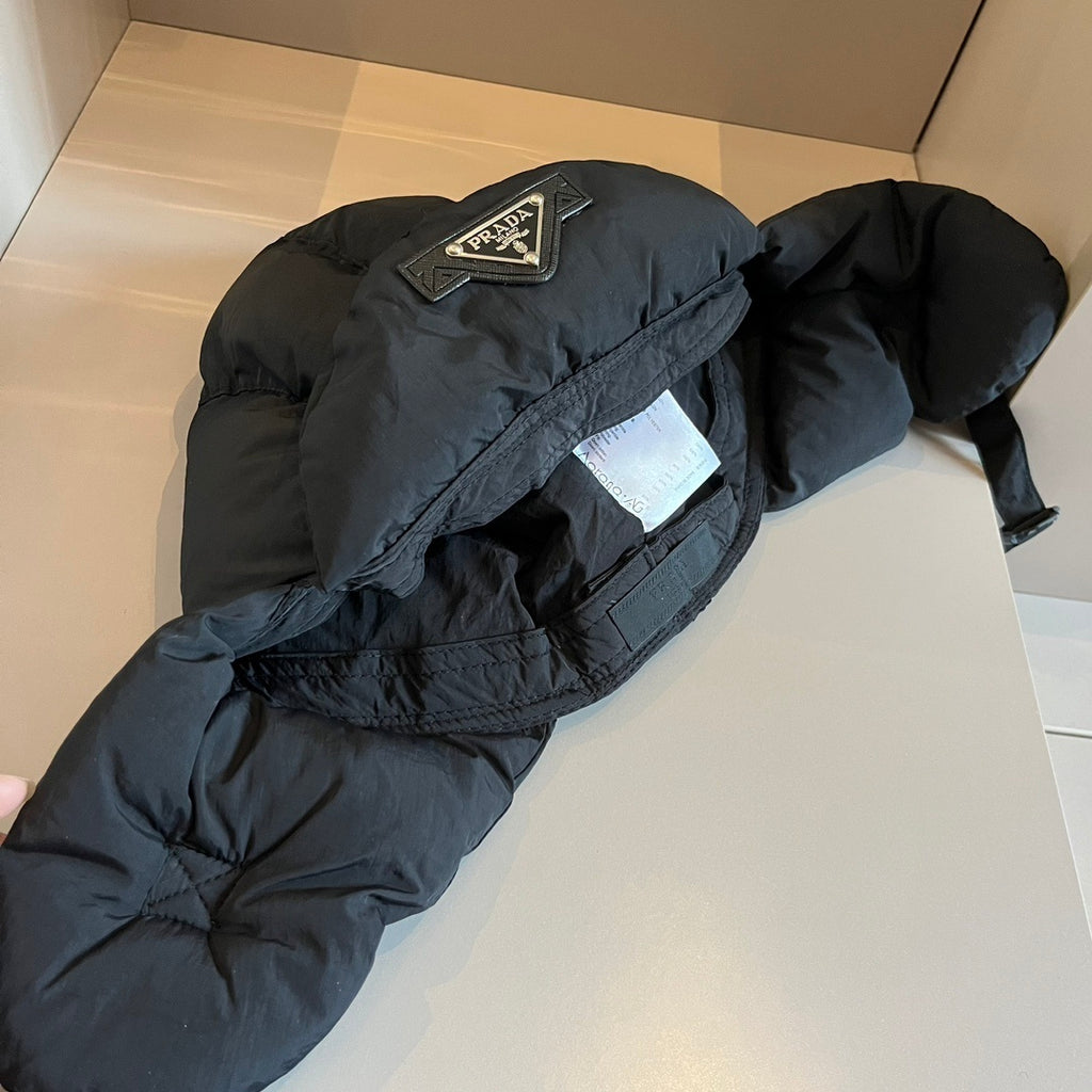 PRE-ORDER BLACK PADDED HAT