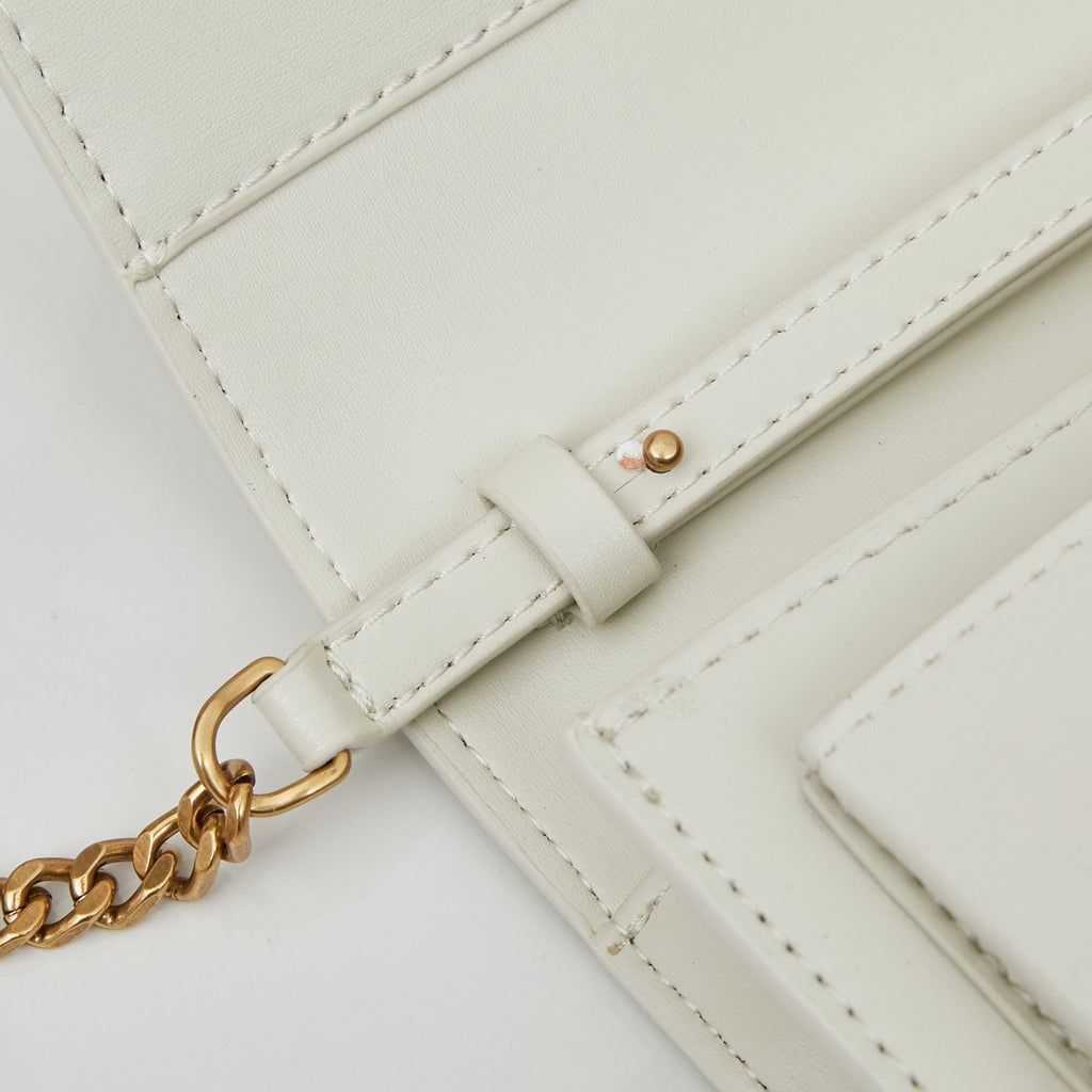 PRE-ORDER WHITE AND GOLD BAG