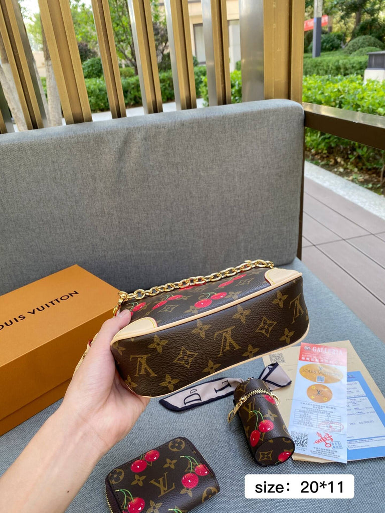 Pre-Order | Cherry Shoulder Bag