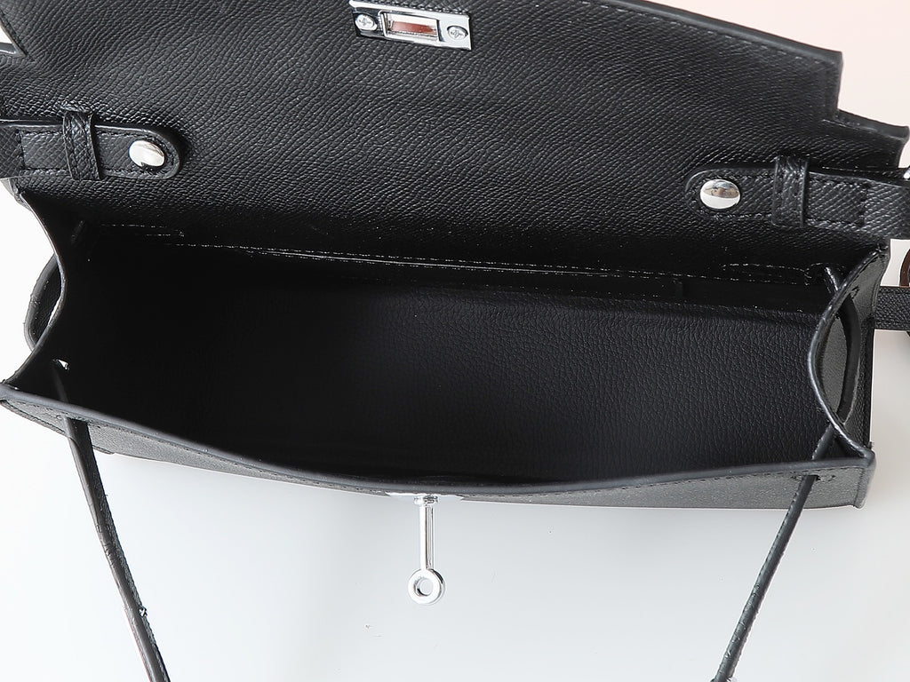 Pre-Order | Mini Structured Top Handle Crossbody Bag