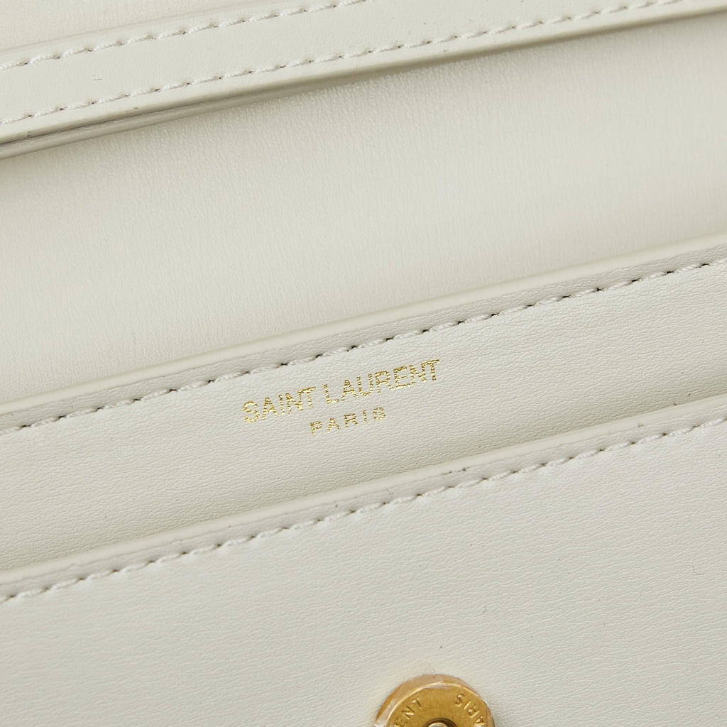 PRE-ORDER WHITE AND GOLD BAG