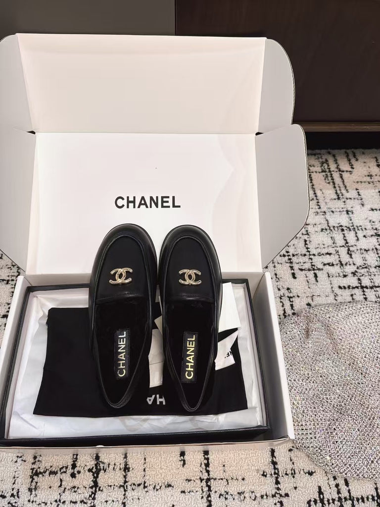 Pre-Order | Loafers – Black