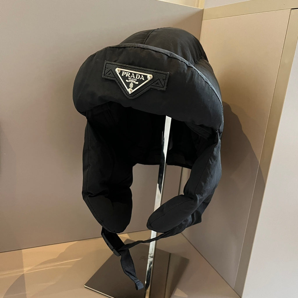 PRE-ORDER BLACK PADDED HAT