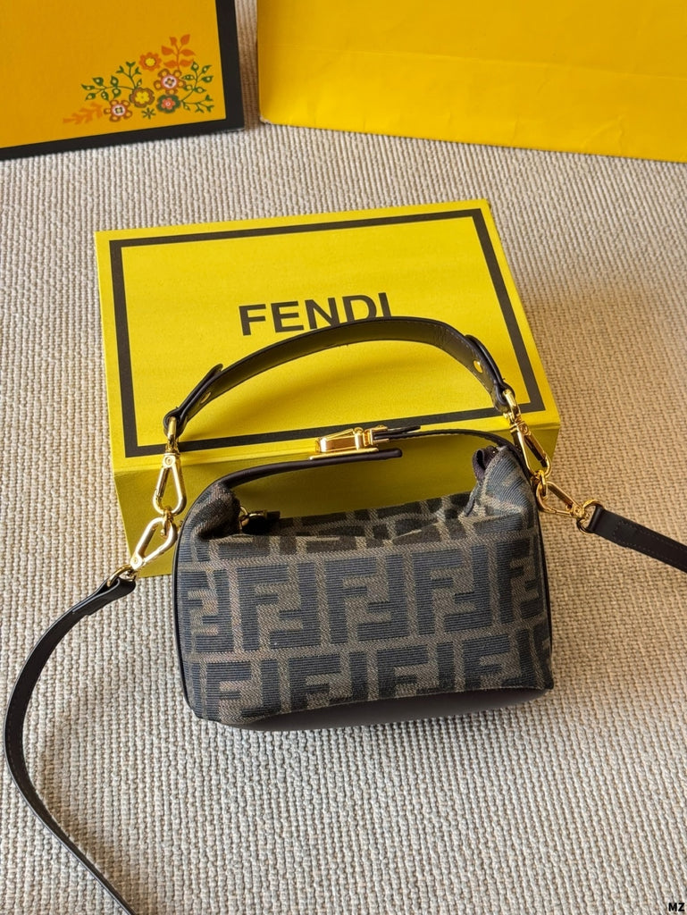 Pre-Order | Mini Shoulder Bag with Gold Detail
