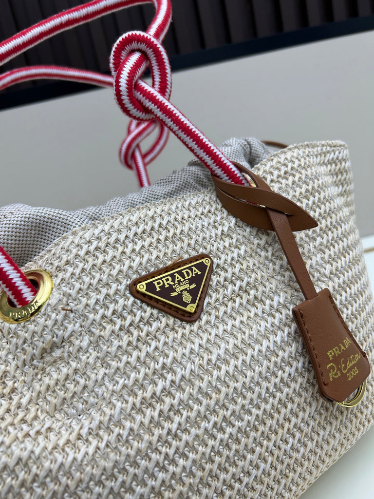 Woven Rope Handle Tote Bag – Pre-Order