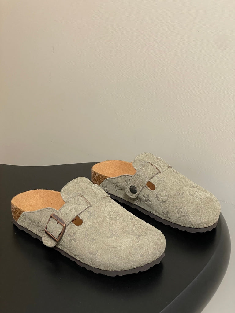 PRE-ORDER BEIGE MULES