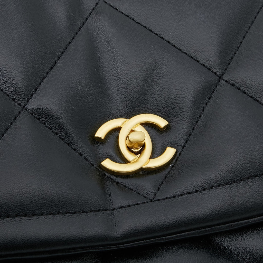 PRE-ORDER LARGE BLACK SHOULDER BAG