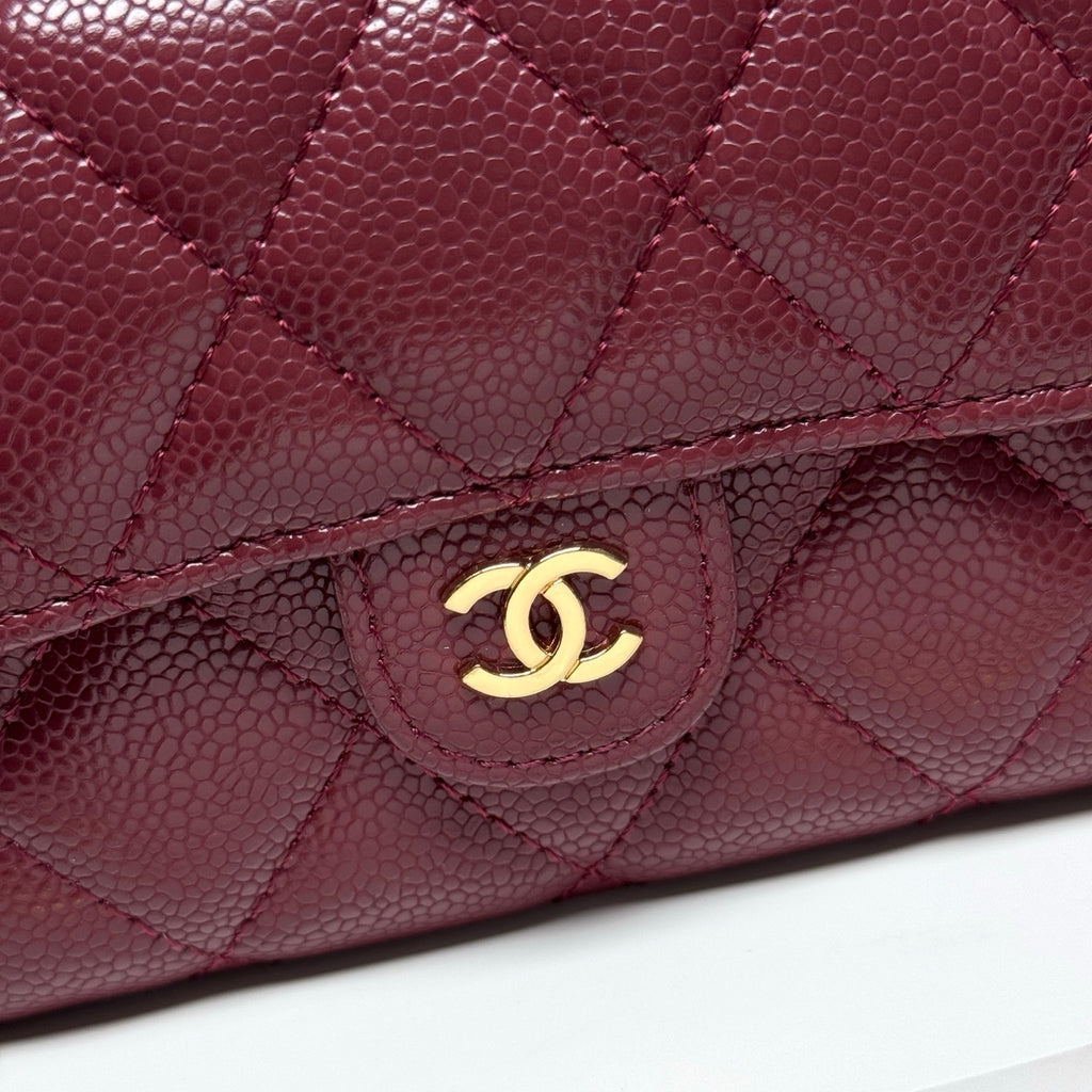 PRE ORDER MINI CROSS BODY BURGUNDY BAG