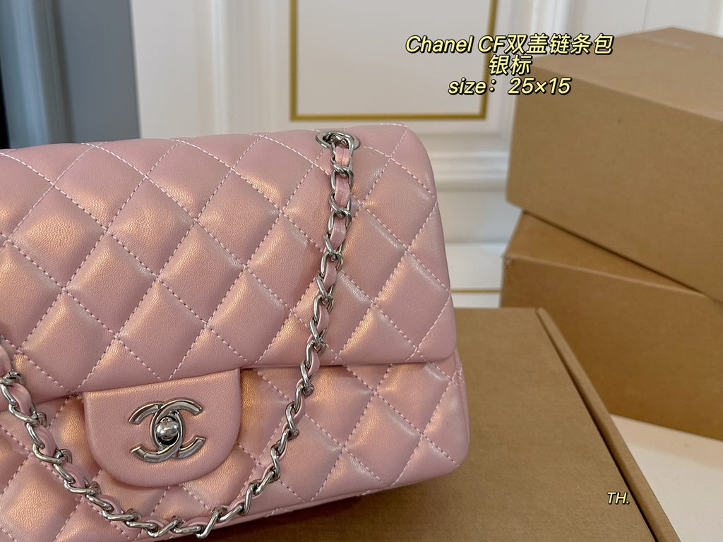 Pre-Order | Chain Shoulder Bag – Pink