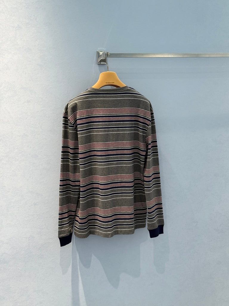PRE-ORDER LONG SLEEVE STRIPED TOP