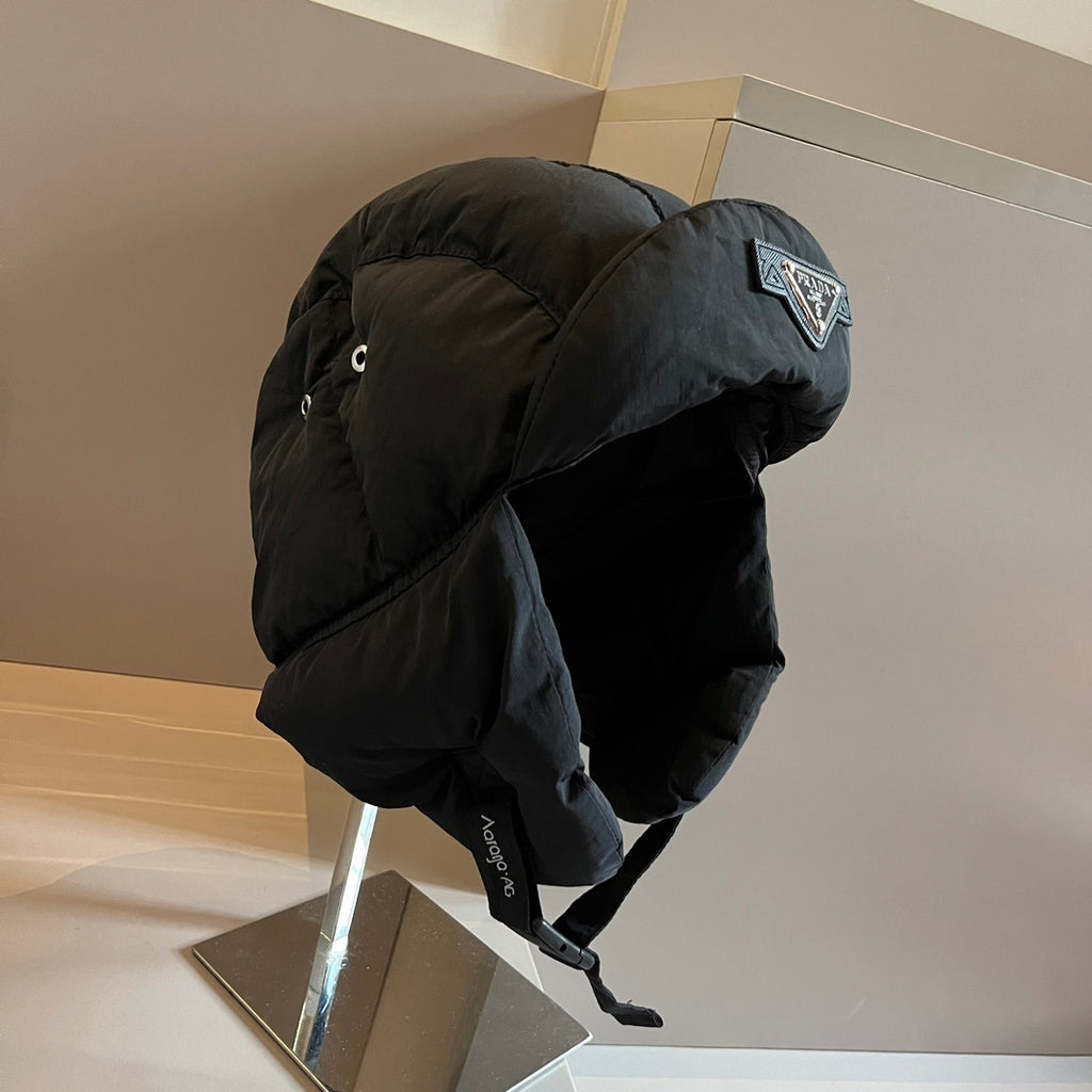 PRE-ORDER BLACK PADDED HAT