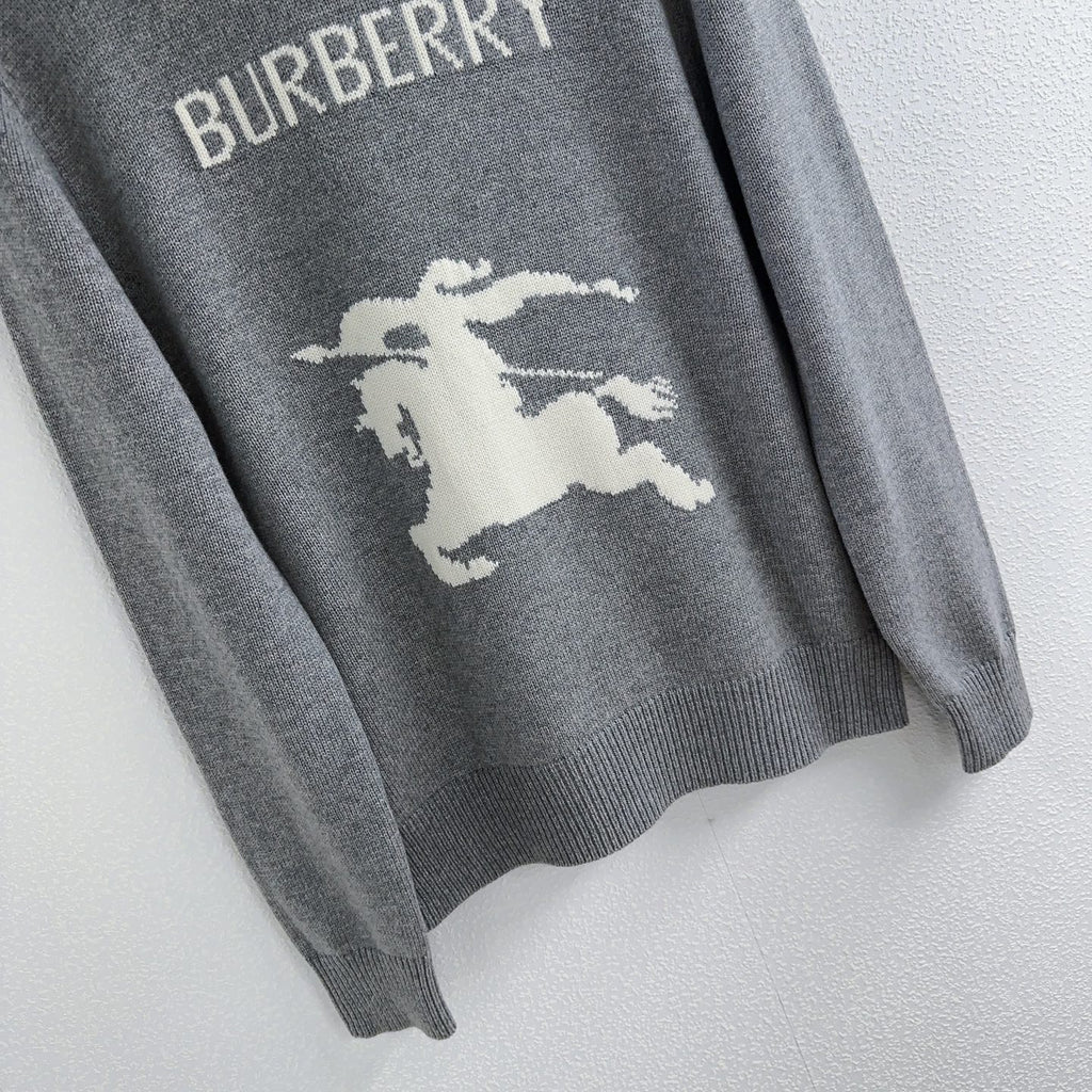 Pre-Order | Equestrian Knit Crew Neck Sweater – Multiple Colours