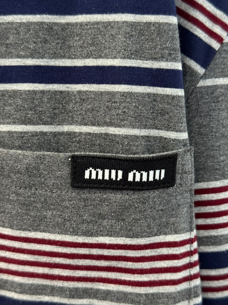 PRE-ORDER LONG SLEEVE STRIPED TOP