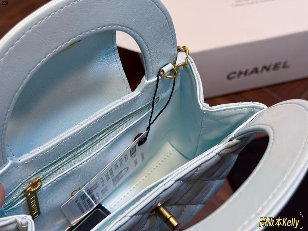 PRE-ORDER BABY BLUE BAG