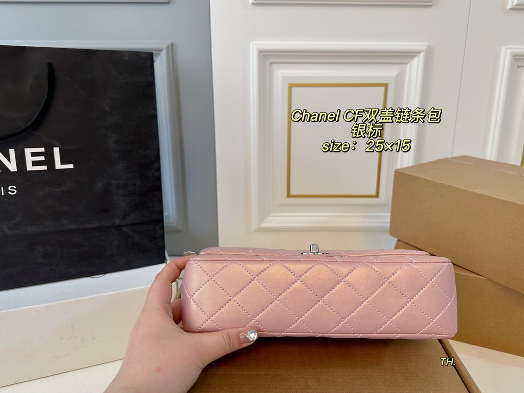 Pre-Order | Chain Shoulder Bag – Pink