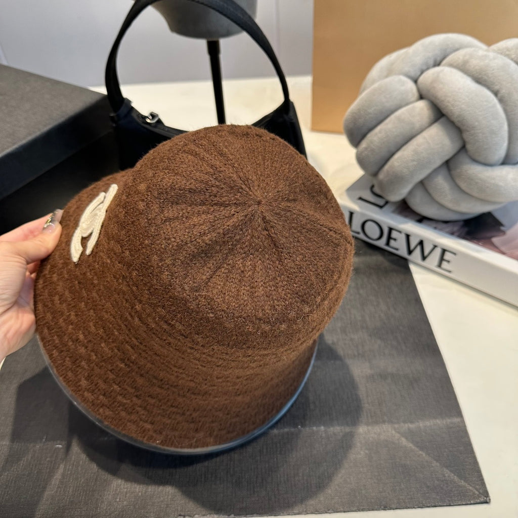 PRE-ORDER BROWN BUCKET HAT