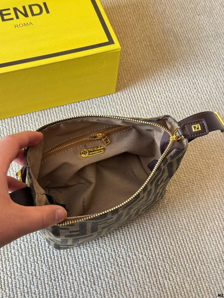 Pre-Order | Mini Shoulder Bag with Gold Detail