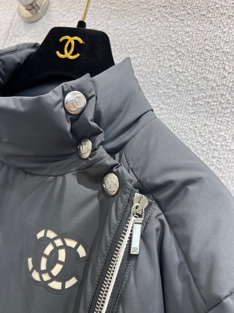 PRE-ORDER PADDED BLACK COAT