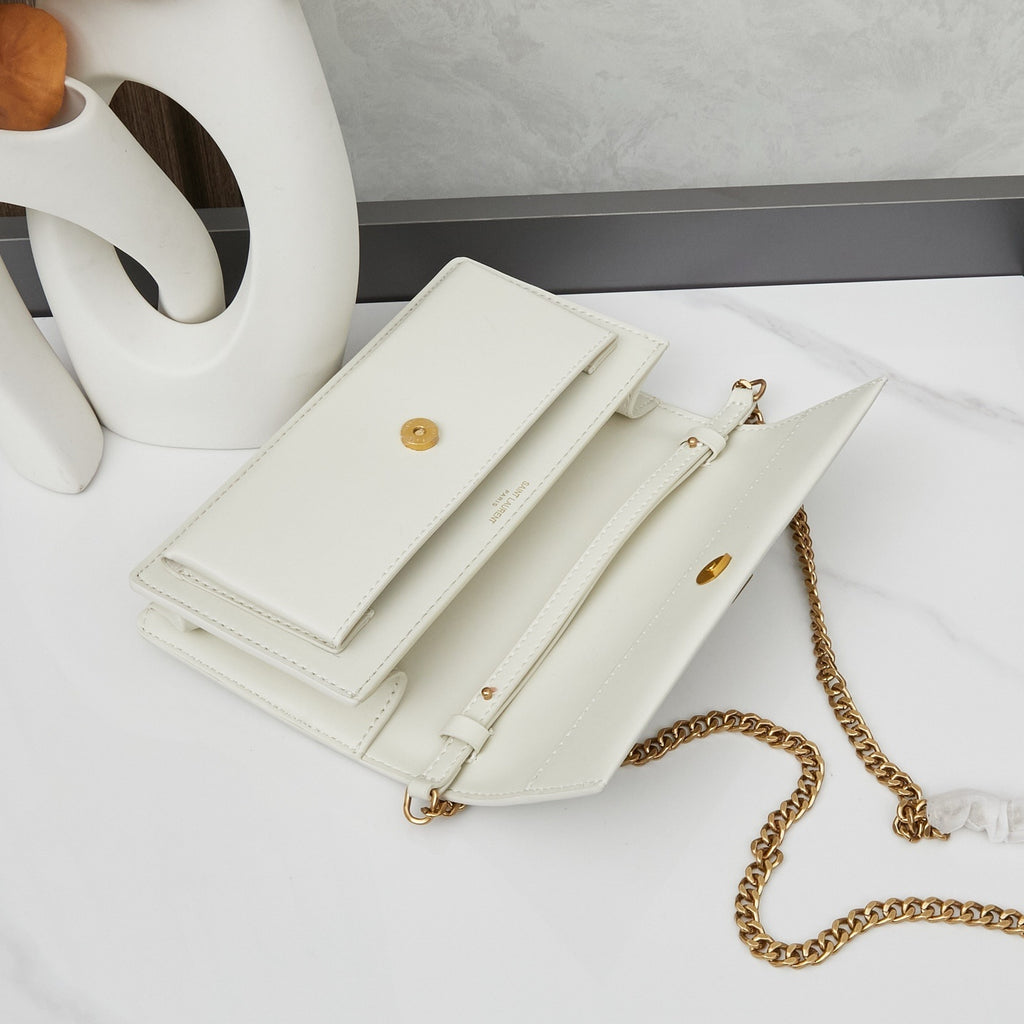 PRE-ORDER WHITE AND GOLD BAG
