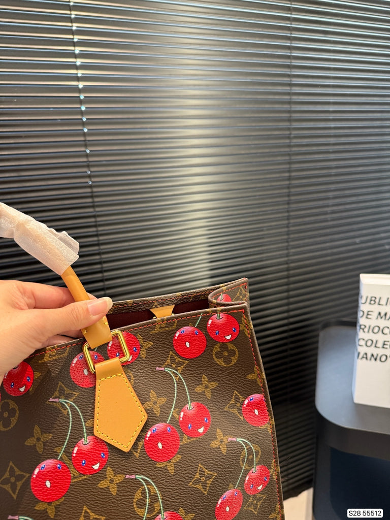 PRE ORDER Cherry Print Tote