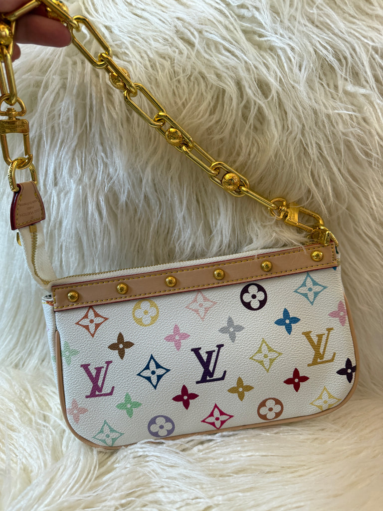 Multi Colour Mini Bag