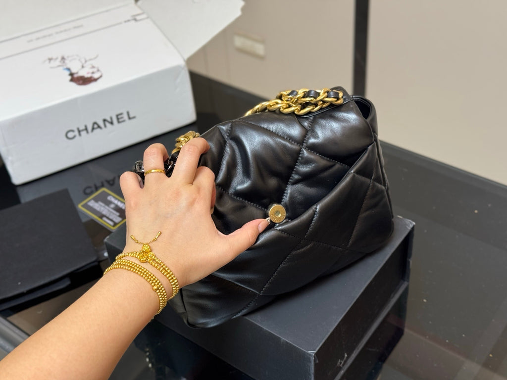 PRE-ORDER |Black Padded Bag