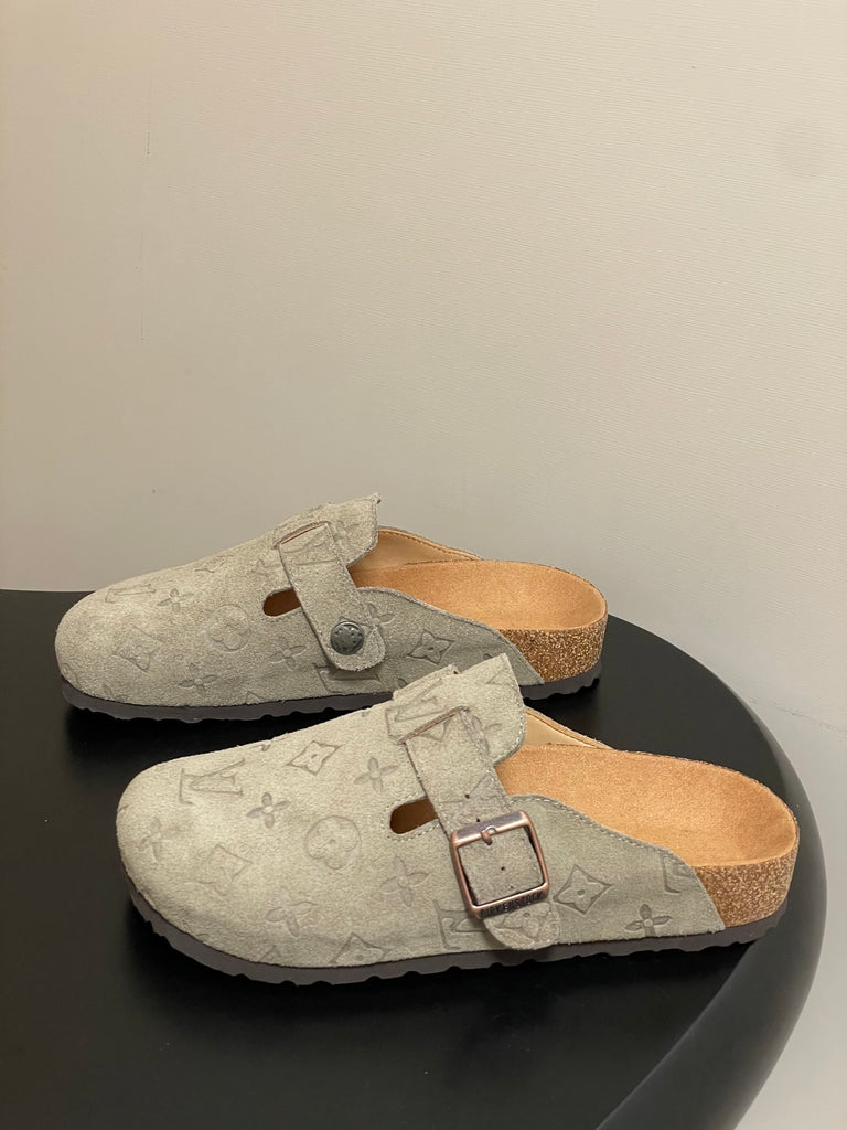 PRE-ORDER BEIGE MULES