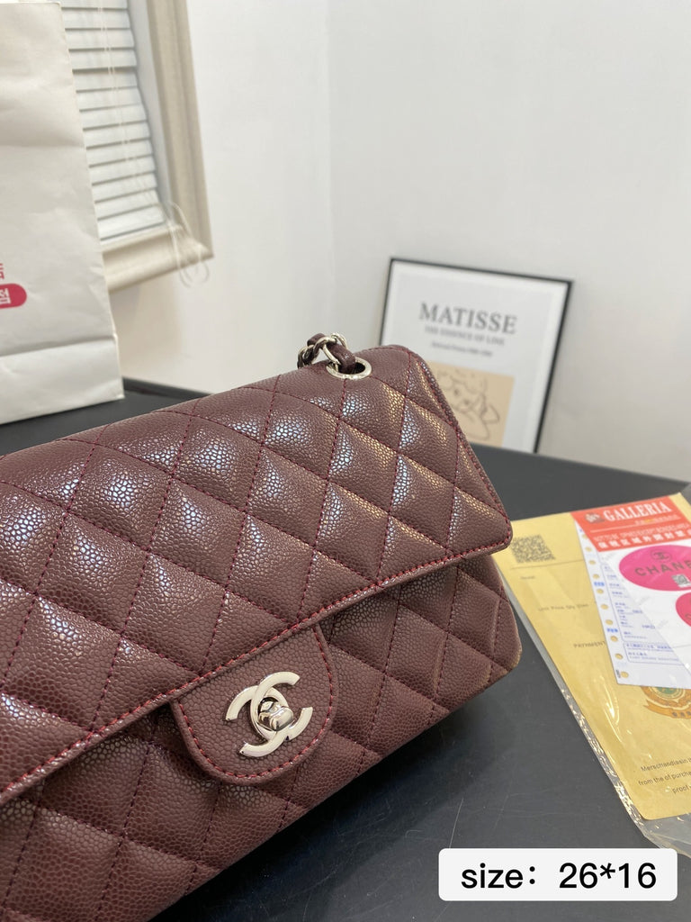 PRE-ORDER BURGUNDY BAG