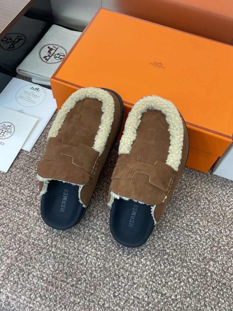 PRE-ORDER | Borg Mules in Brown