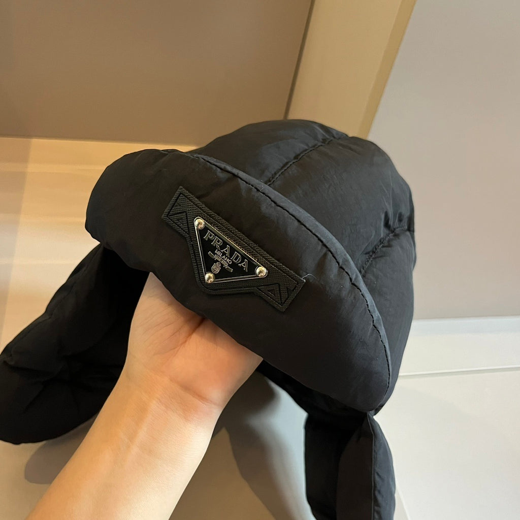 PRE-ORDER BLACK PADDED HAT