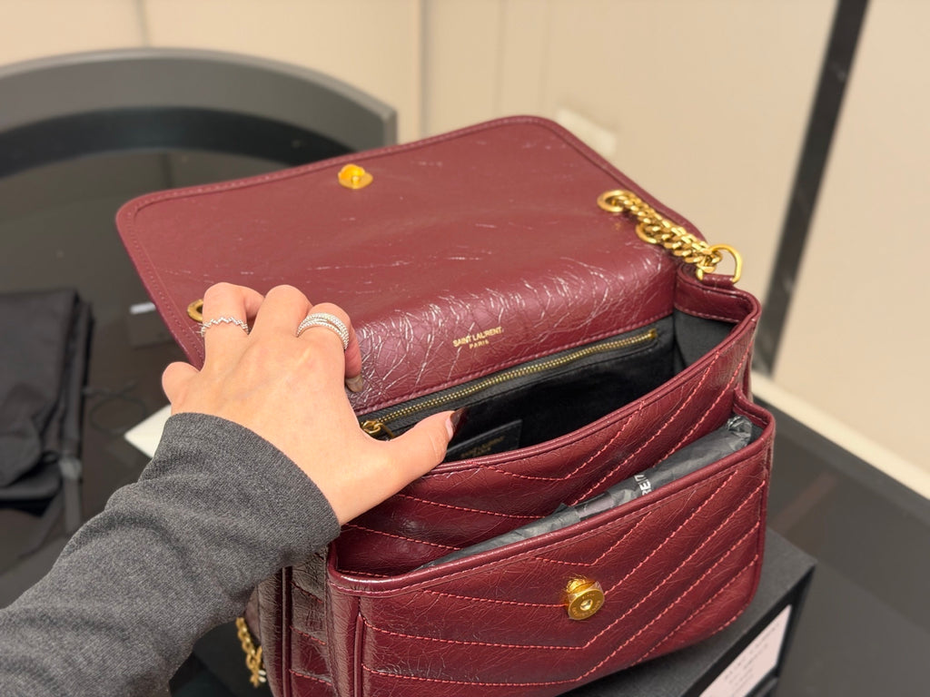 PRE-ORDER BURGUNDY BAG