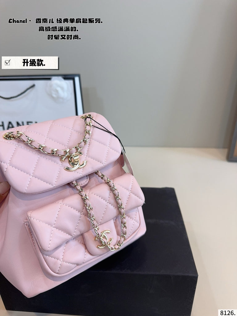 PRE-ORDER PINK BACK PACK