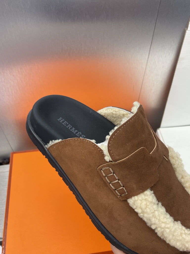 PRE-ORDER | Borg Mules in Brown