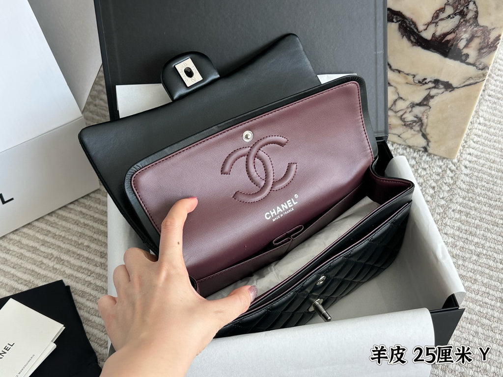 Classic Flap Bag – Pre Order (25cm)