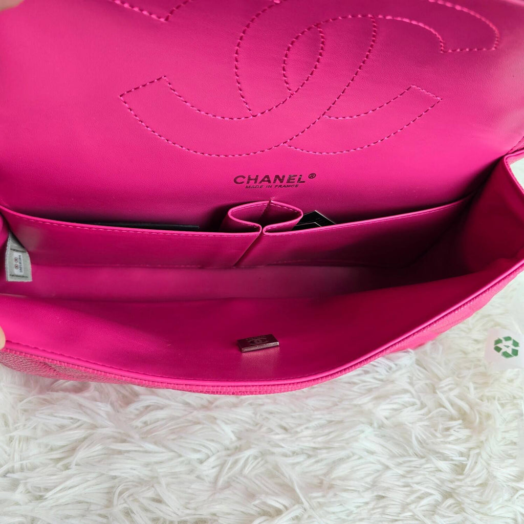 Pre-Order | Pink Quilted Flap Shoulder Bag