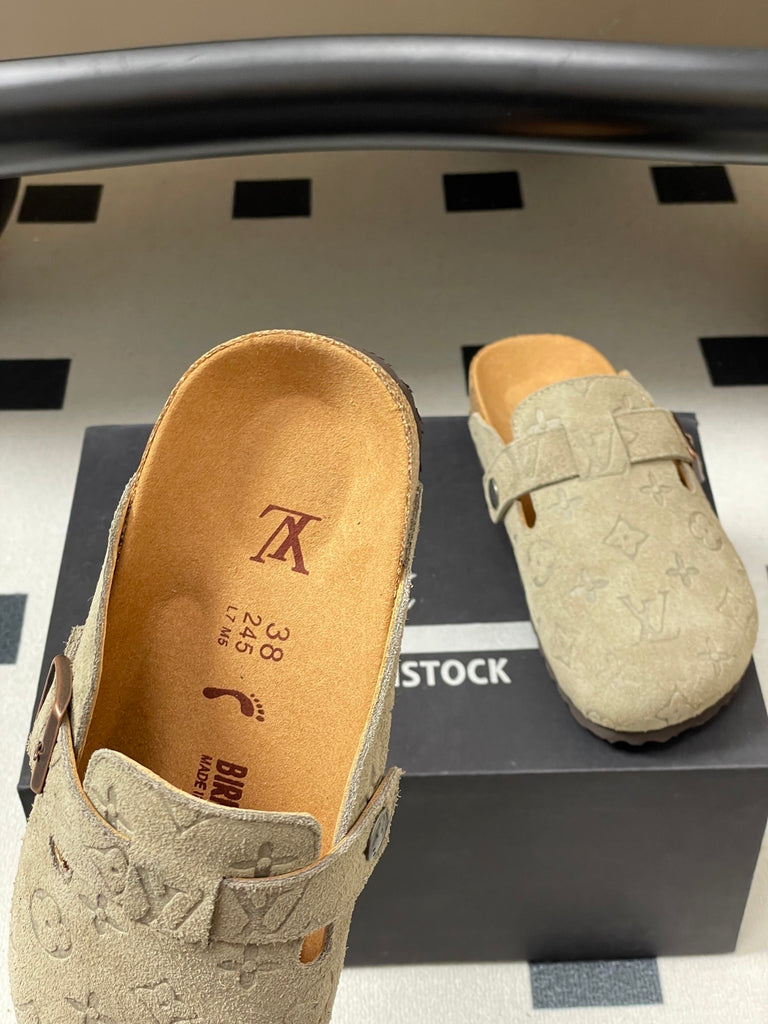 PRE-ORDER BEIGE MULES