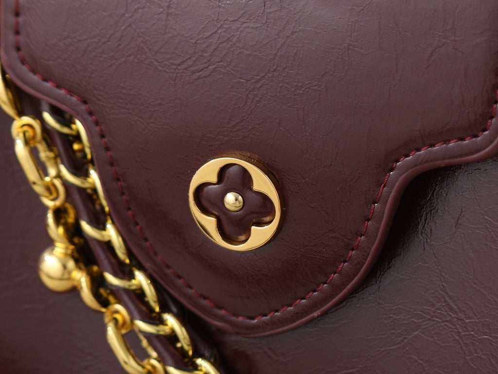 PRE-ORDER BURGUNDY BAG