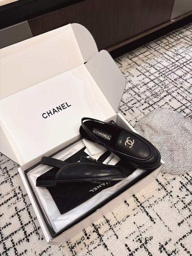 Pre-Order | Loafers – Black