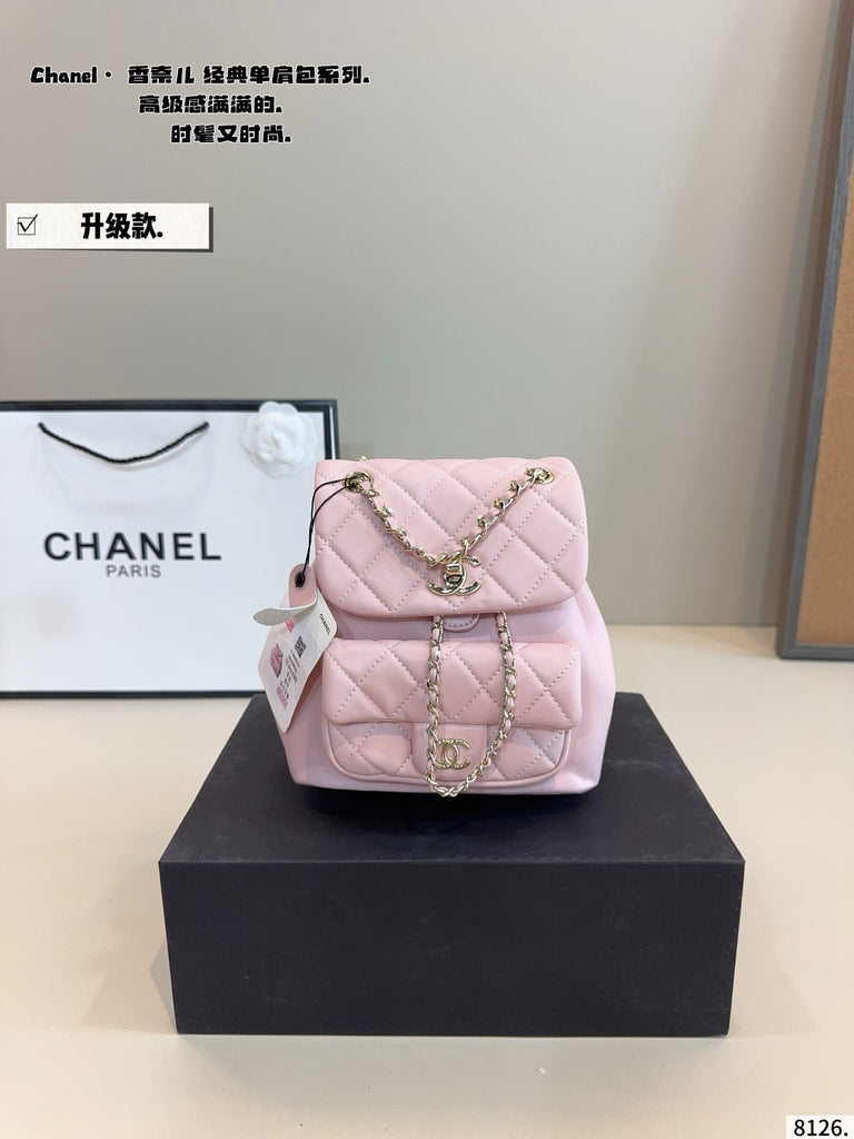 PRE-ORDER PINK BACK PACK