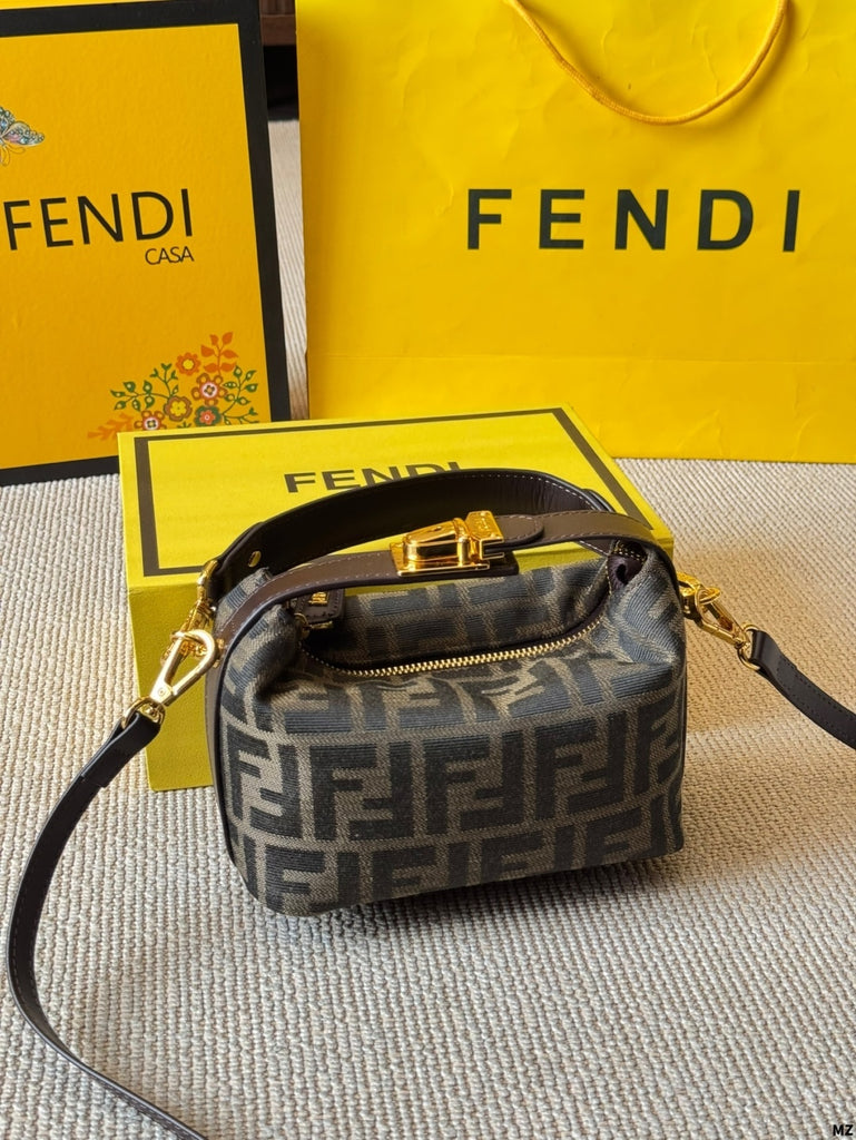 Pre-Order | Mini Shoulder Bag with Gold Detail