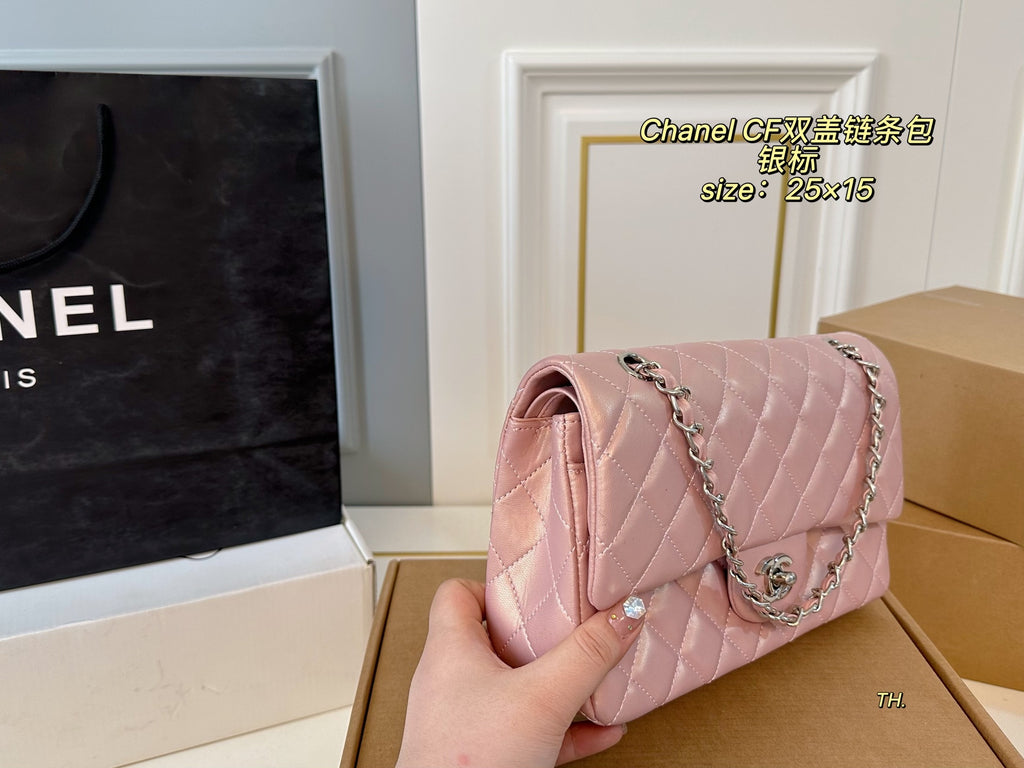 Pre-Order | Chain Shoulder Bag – Pink