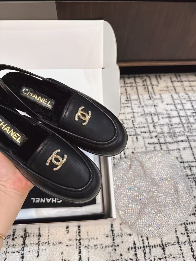 Pre-Order | Loafers – Black